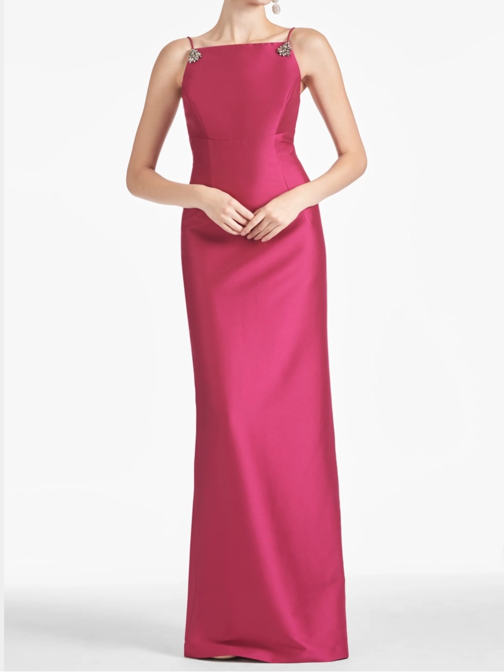 Sachin + Babi Pryce Gown in Rhodolite